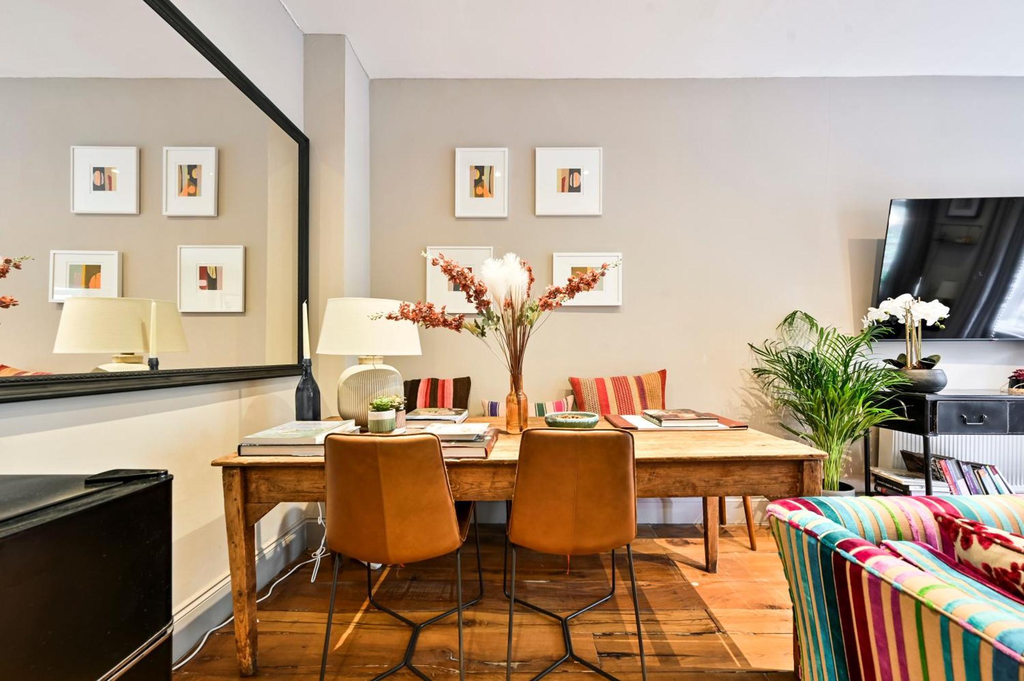 Ferienwohnung Magnificent 2 Bed Hyde Park Mews House London Exterior foto