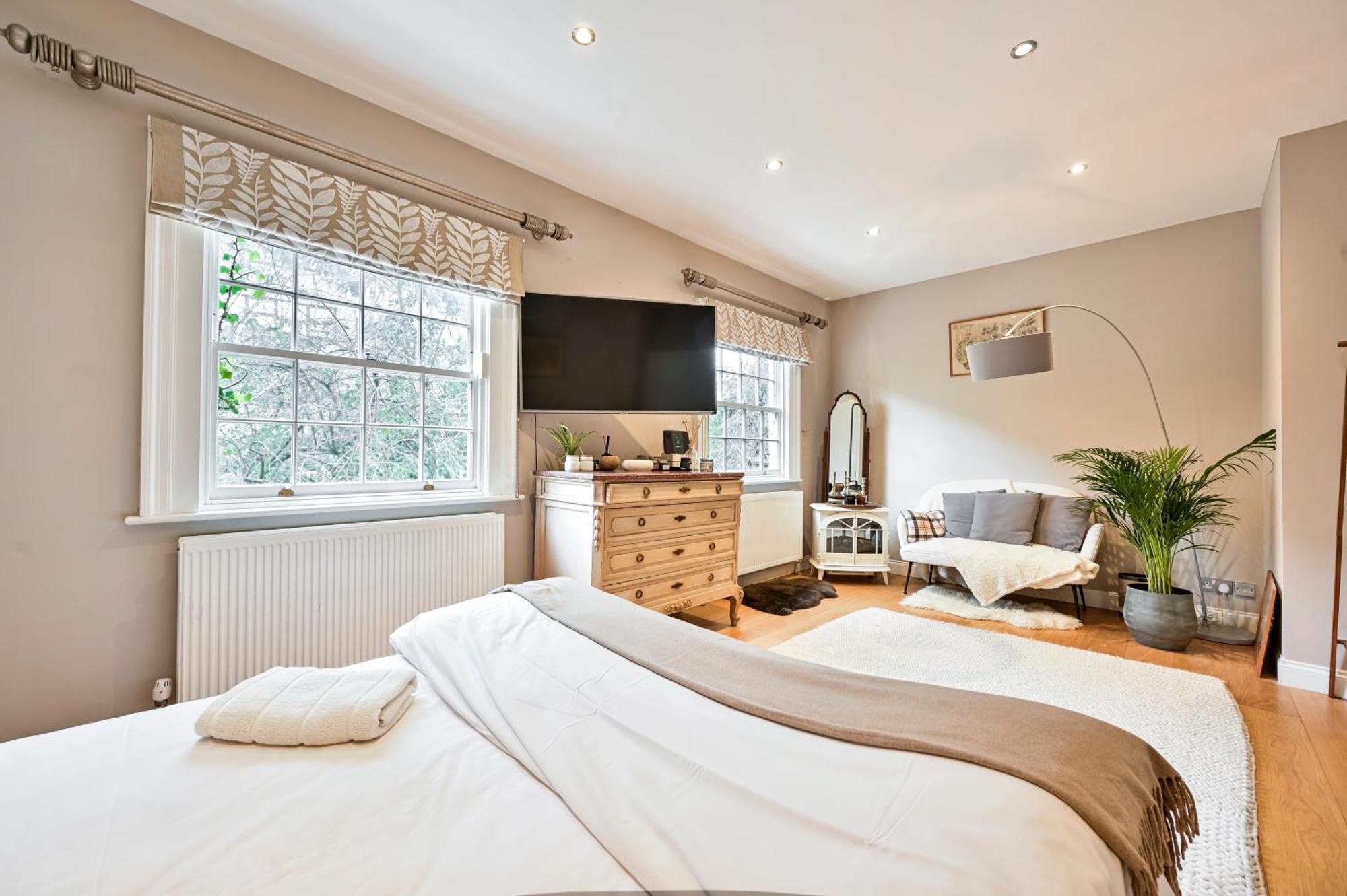 Ferienwohnung Magnificent 2 Bed Hyde Park Mews House London Exterior foto