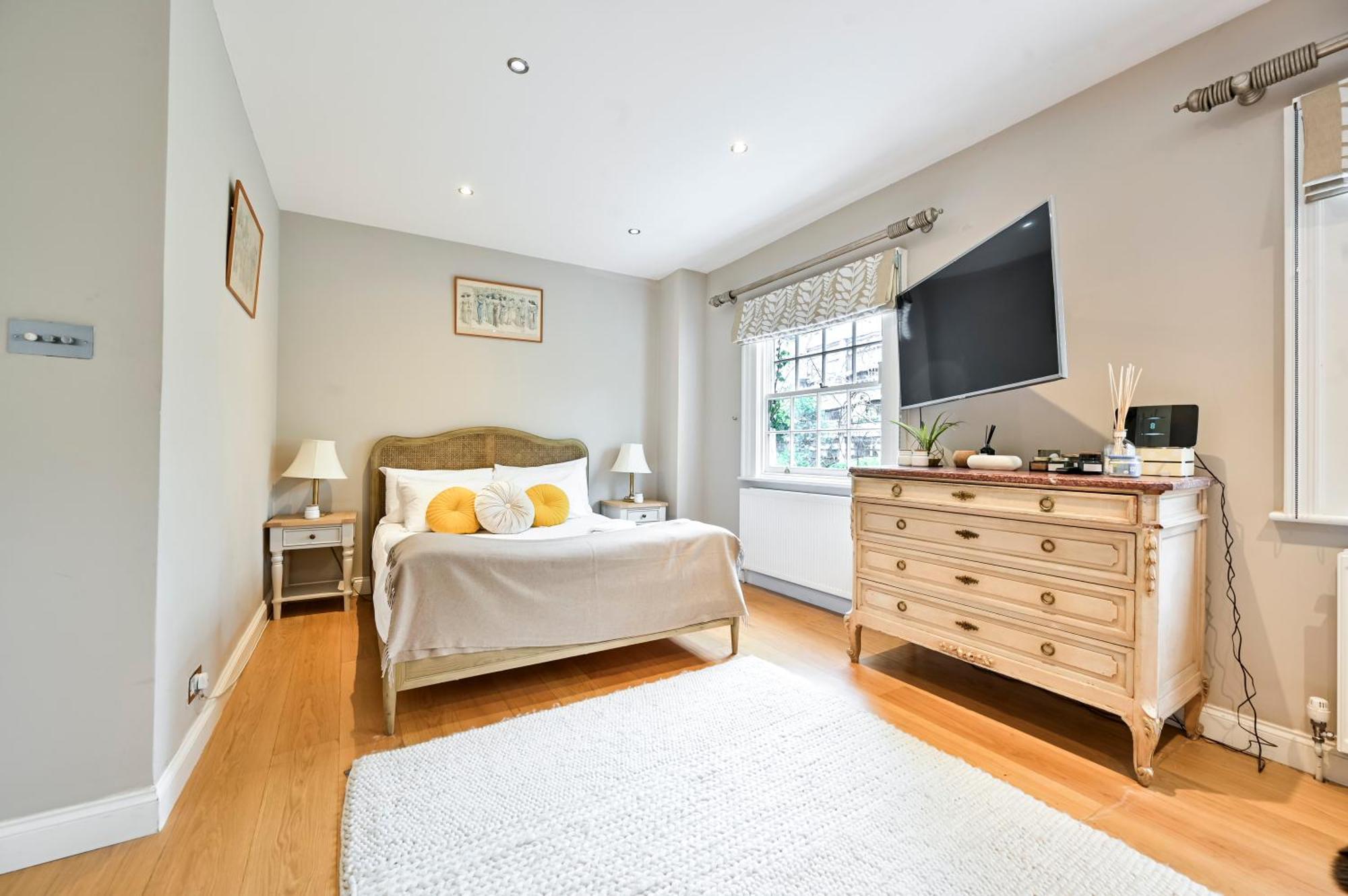 Ferienwohnung Magnificent 2 Bed Hyde Park Mews House London Exterior foto