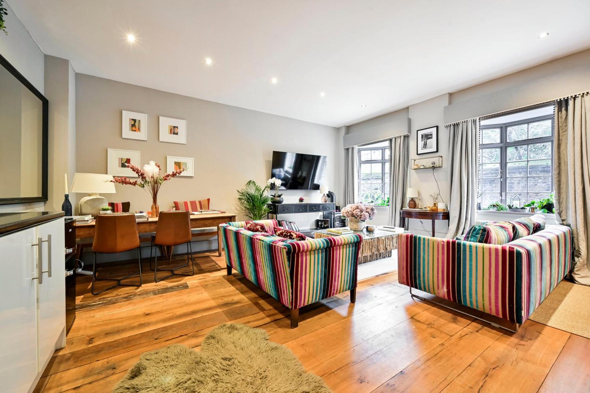 Ferienwohnung Magnificent 2 Bed Hyde Park Mews House London Exterior foto