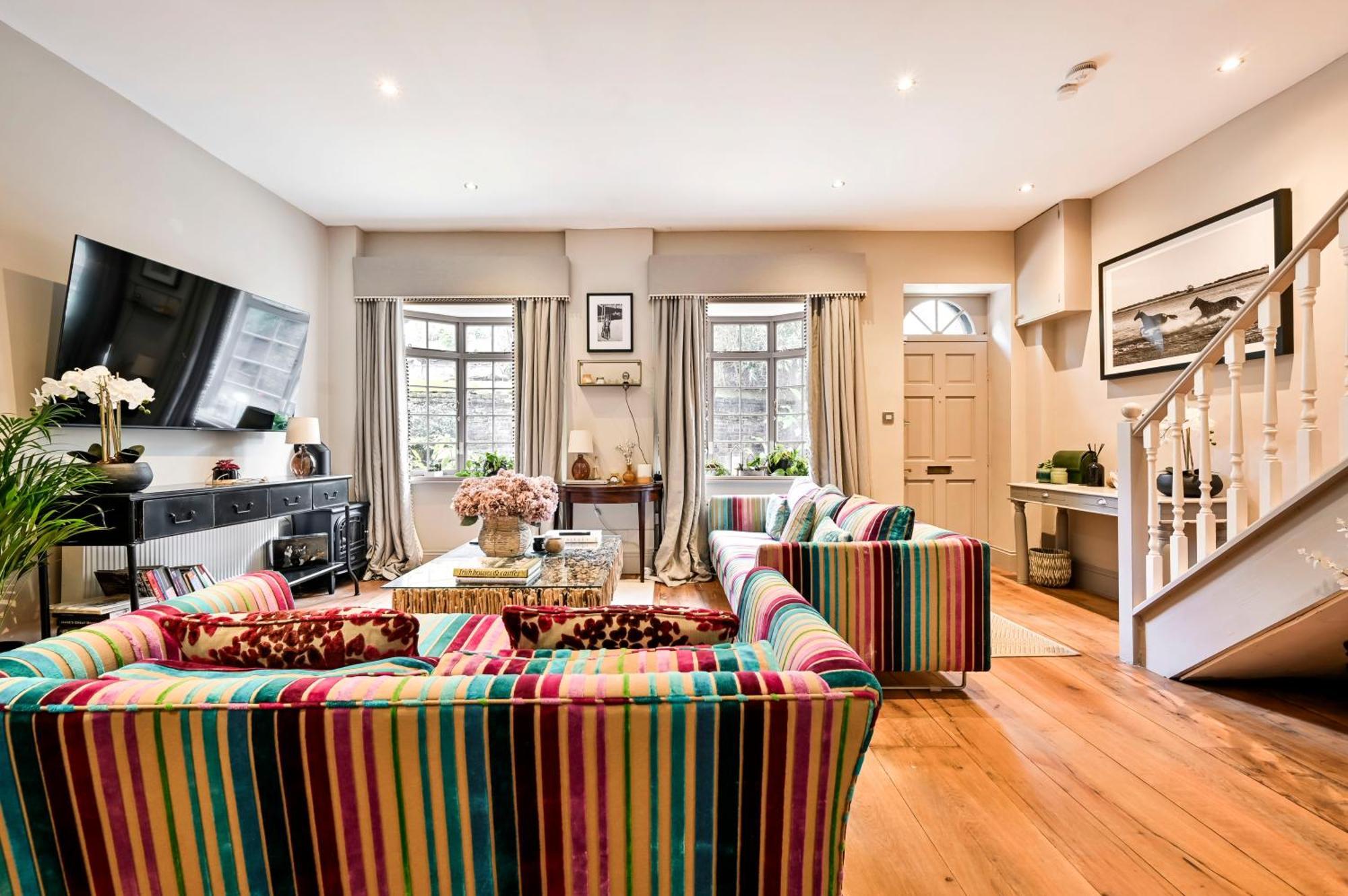 Ferienwohnung Magnificent 2 Bed Hyde Park Mews House London Exterior foto