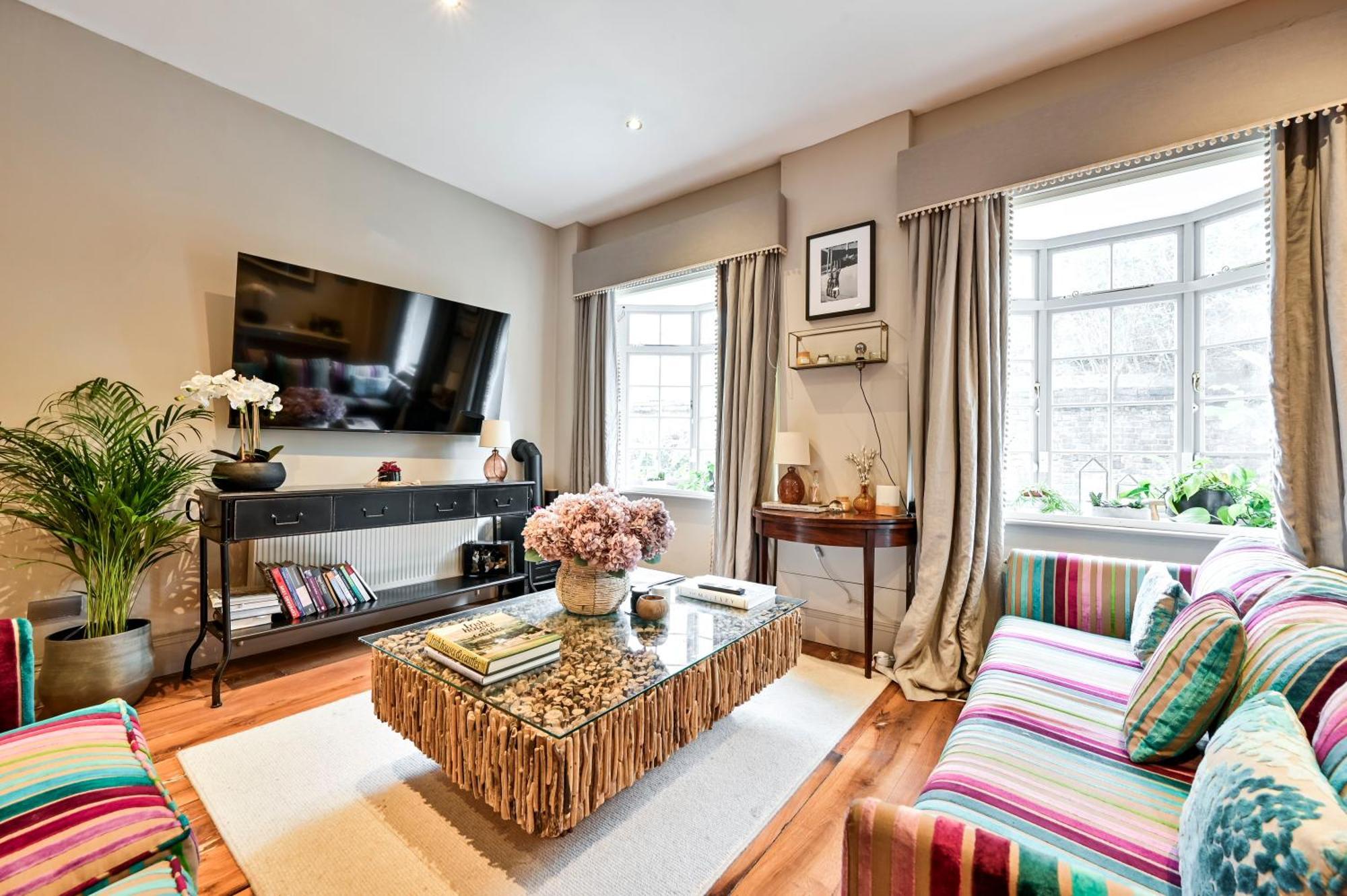 Ferienwohnung Magnificent 2 Bed Hyde Park Mews House London Exterior foto