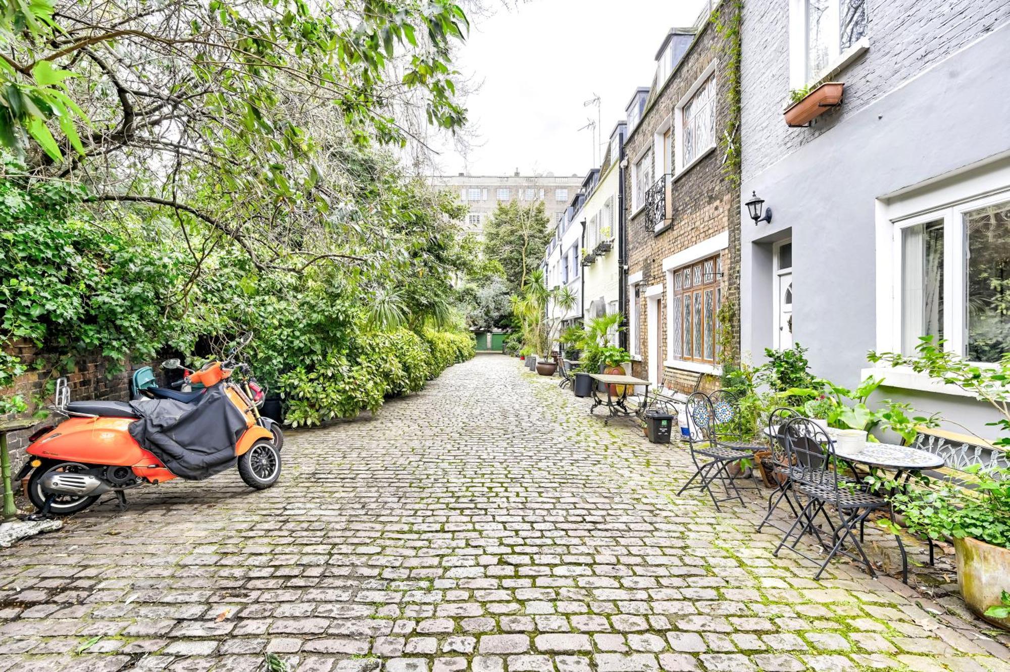 Ferienwohnung Magnificent 2 Bed Hyde Park Mews House London Exterior foto